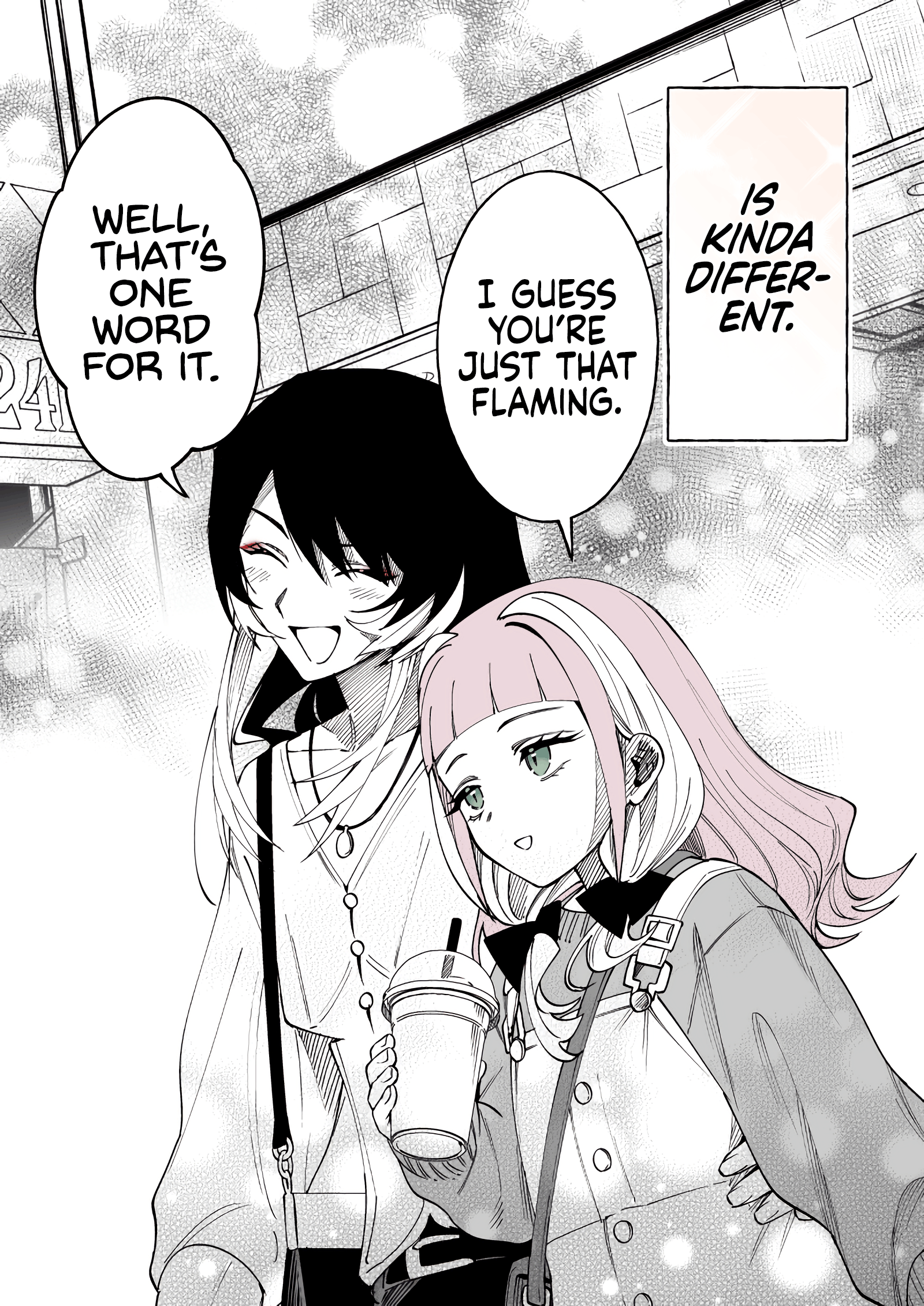 Otoko no Ko na Kareshi Oneshot 第5页