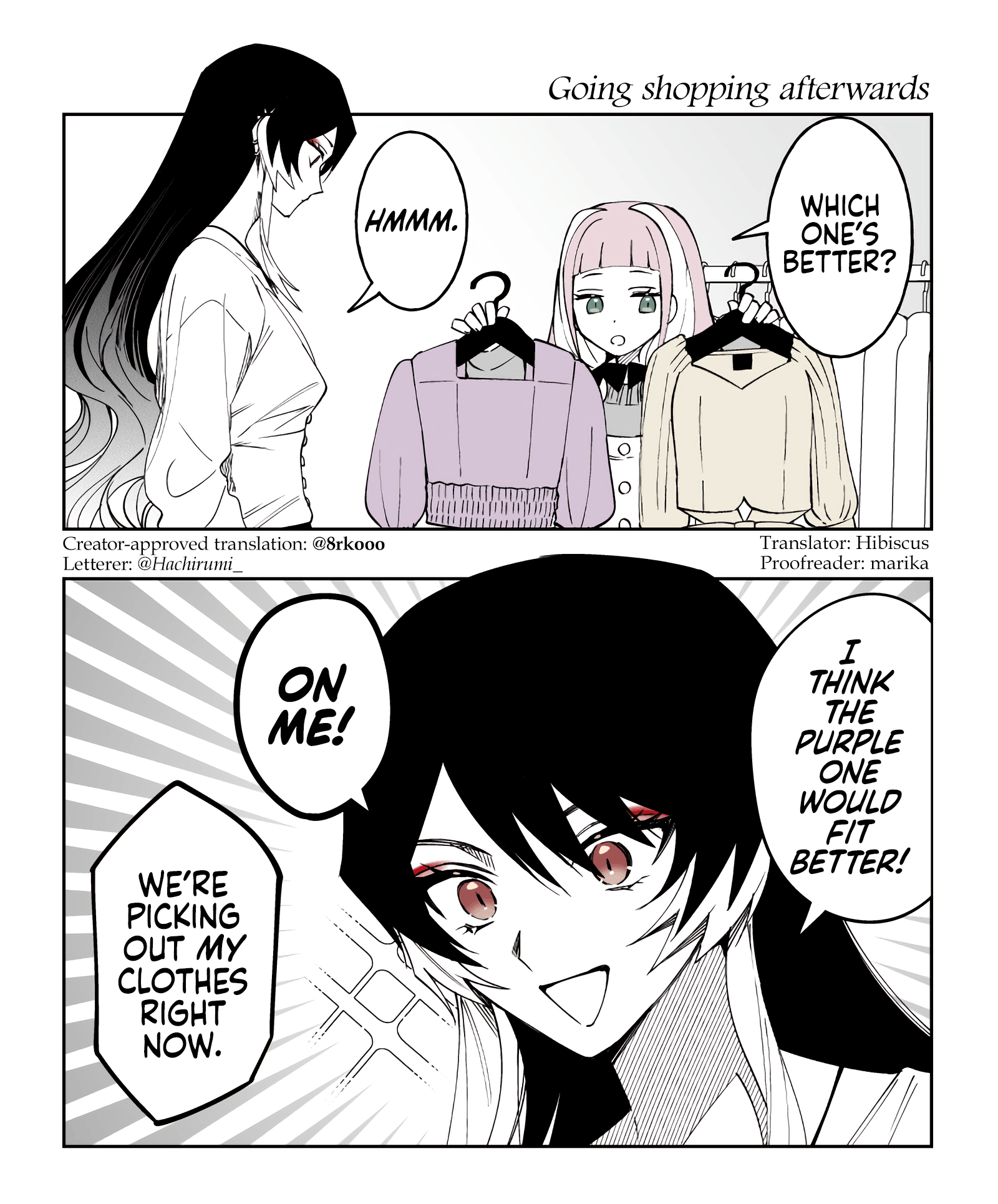 Otoko no Ko na Kareshi Oneshot 第6页