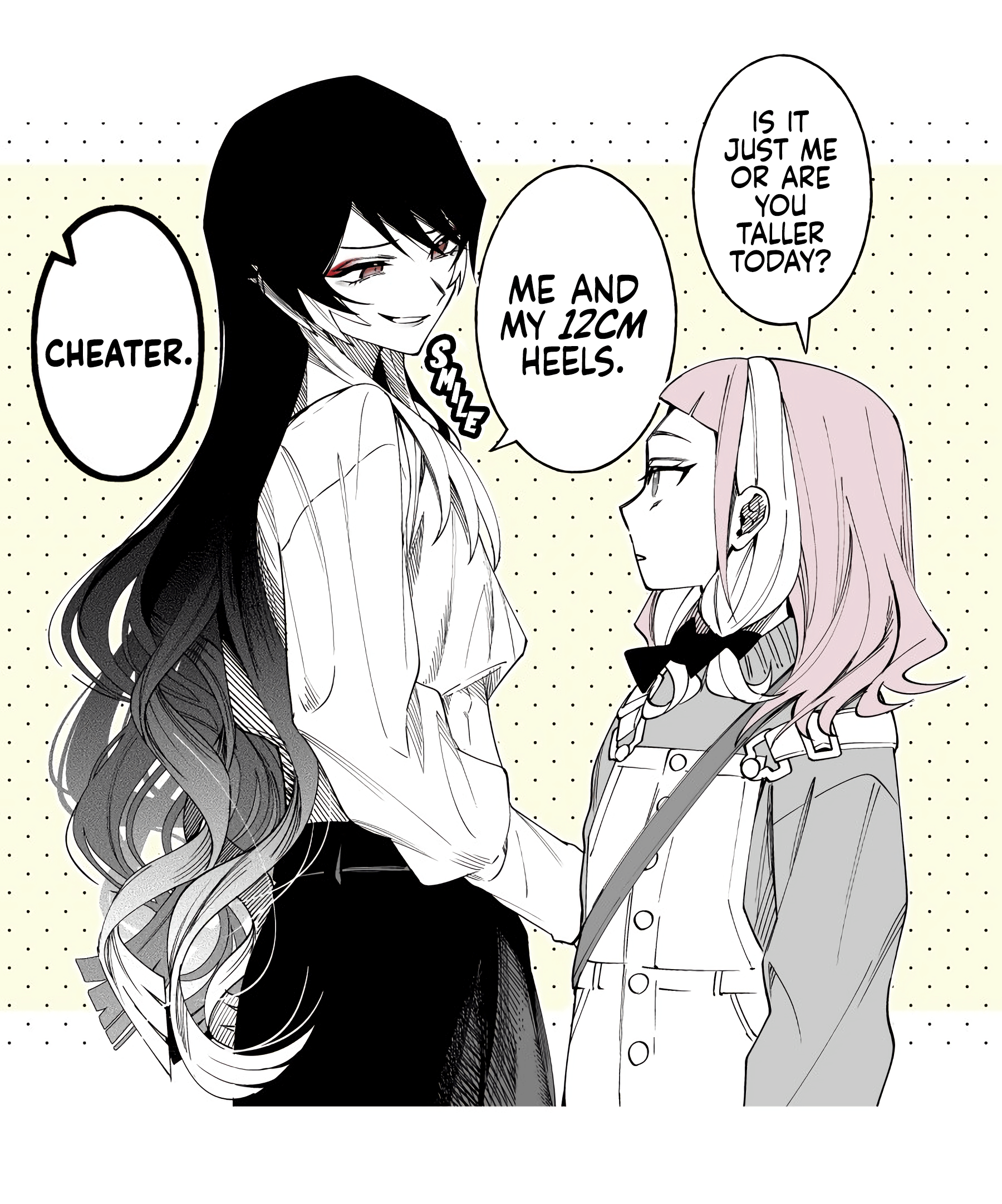 Otoko no Ko na Kareshi Oneshot 第7页