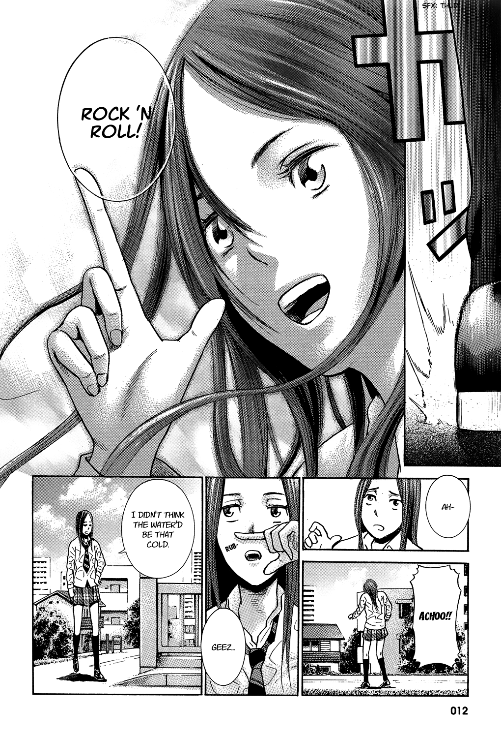 Tokyo Hatsu Isekai Yuki Jumpelievable Girl 第14页