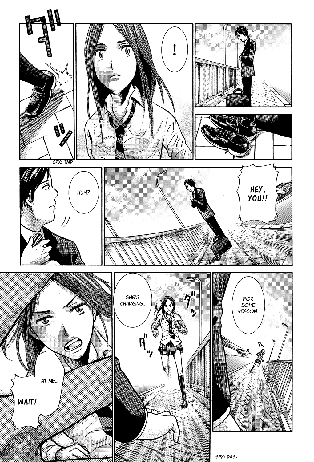 Tokyo Hatsu Isekai Yuki Jumpelievable Girl 第15页