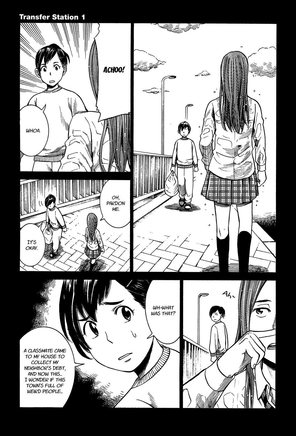 Tokyo Hatsu Isekai Yuki Jumpelievable Girl 第17页
