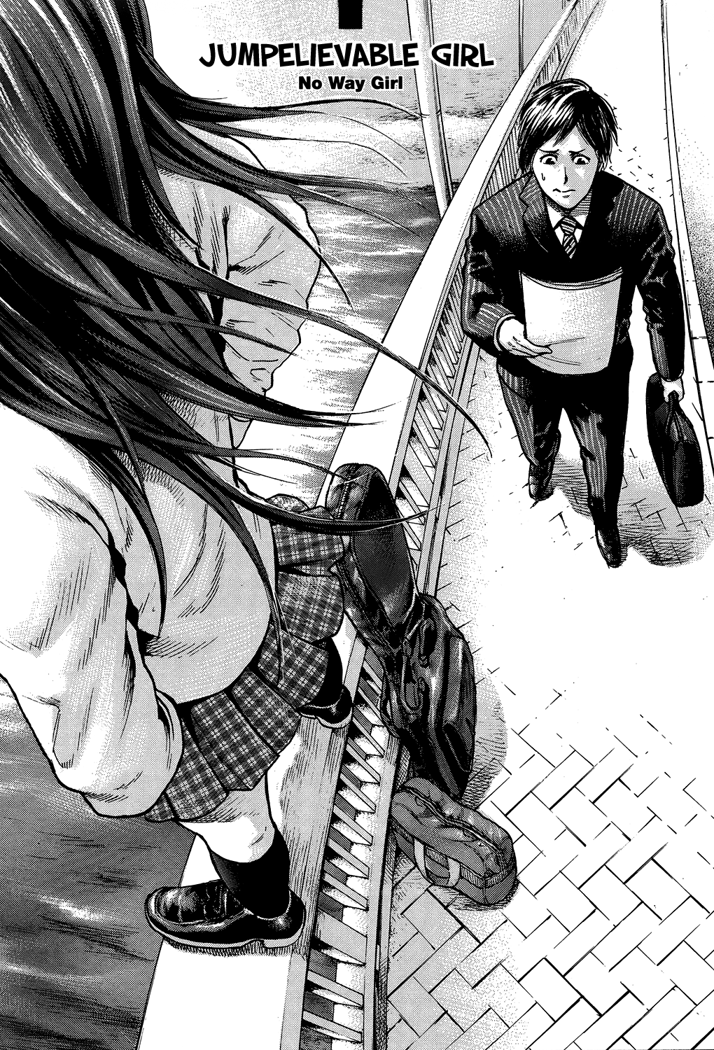 Tokyo Hatsu Isekai Yuki 第5页