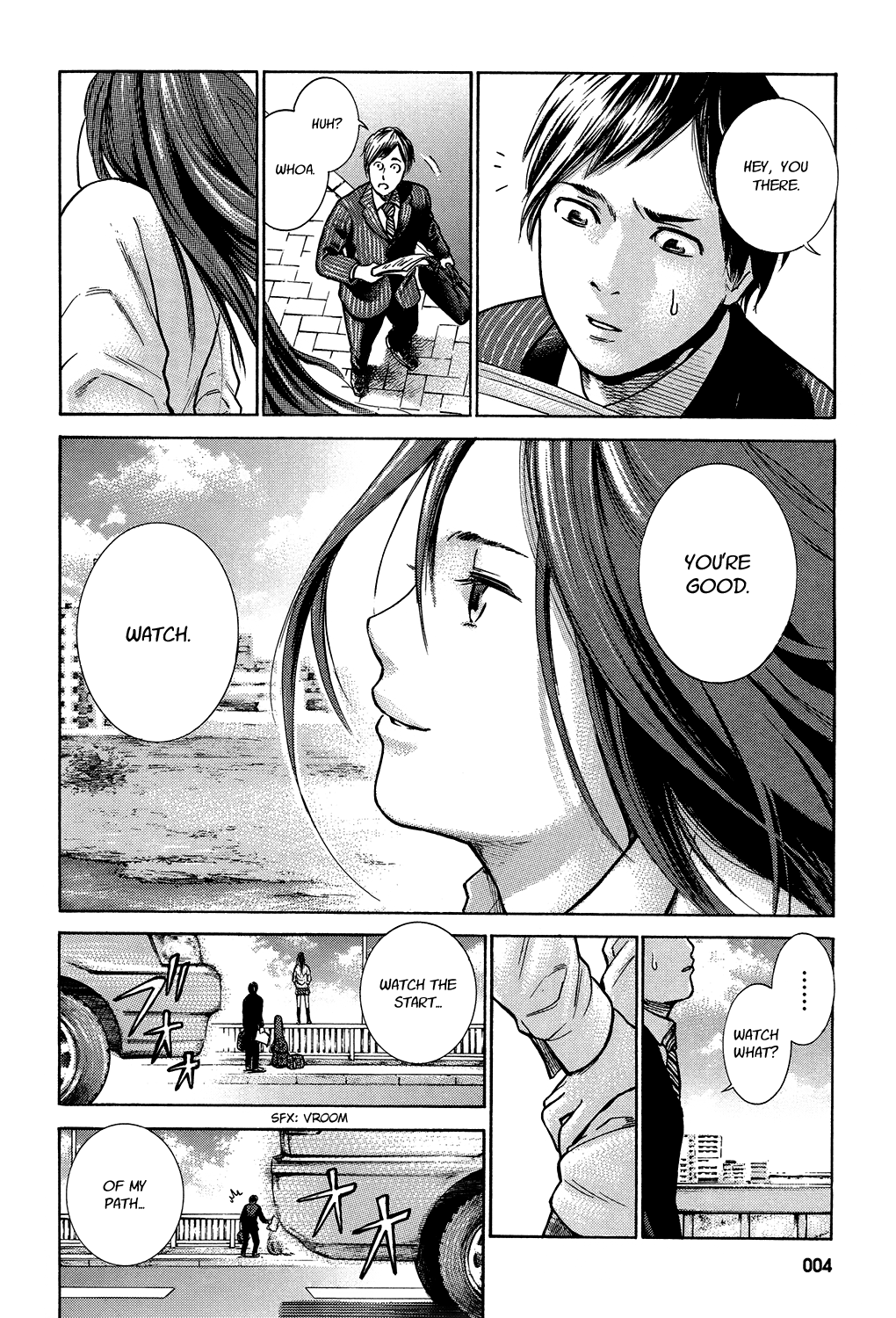 Tokyo Hatsu Isekai Yuki 第6页