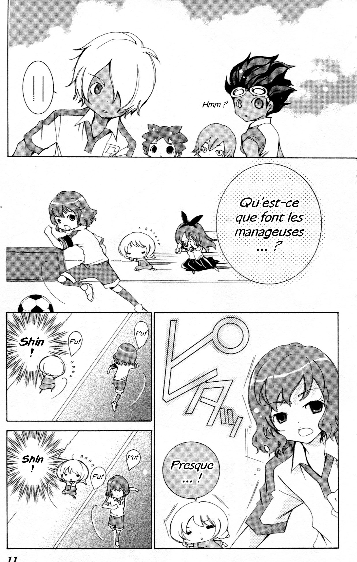 Inazuma Eleven GO Anthology! Chapitre 1 : Opération : Photo à deux 第14页