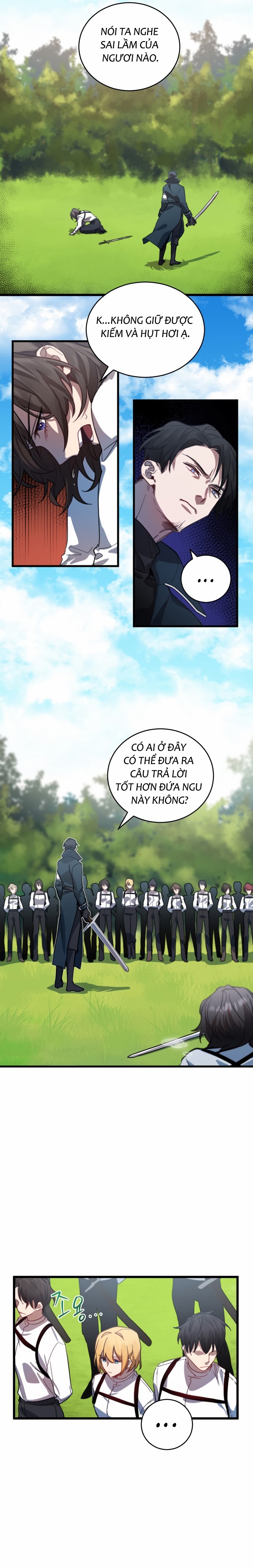 Hero x Demon King x Villain Gian khổ của phản diện hạng ba (1) 第11页