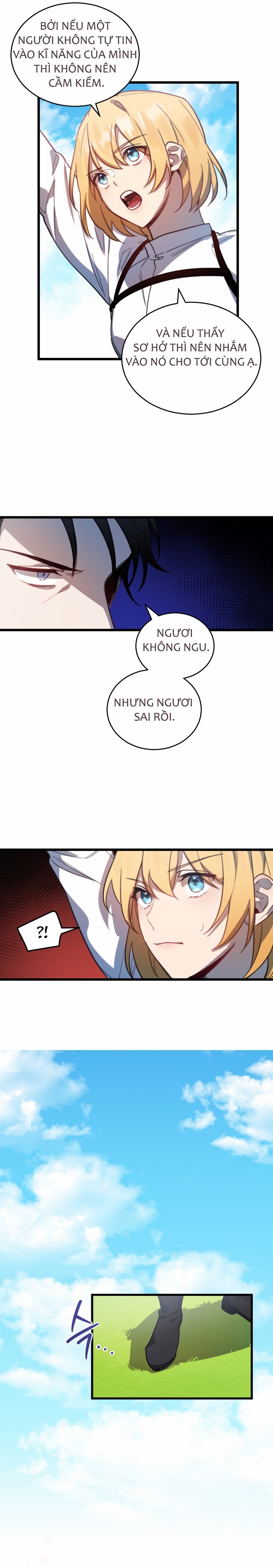 Hero x Demon King x Villain Gian khổ của phản diện hạng ba (1) 第13页