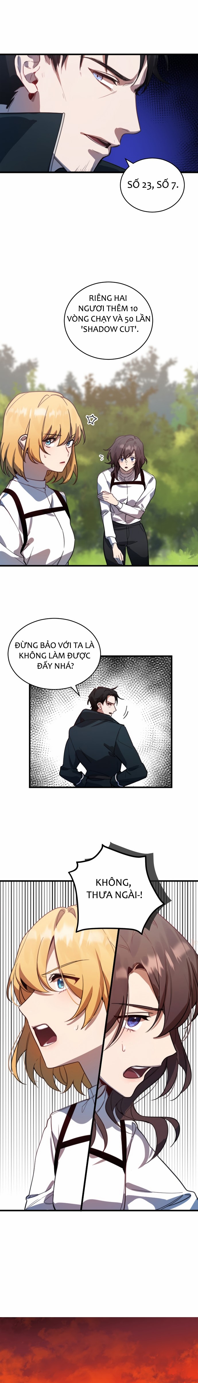 Hero x Demon King x Villain Gian khổ của phản diện hạng ba (1) 第19页