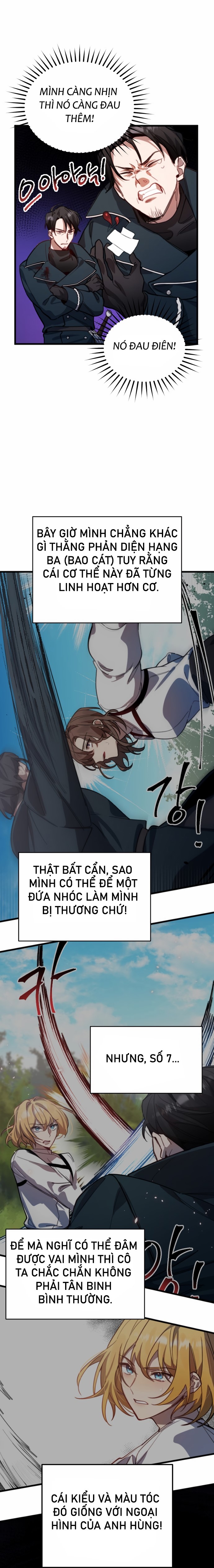 Hero x Demon King x Villain Gian khổ của phản diện hạng ba (1) 第24页