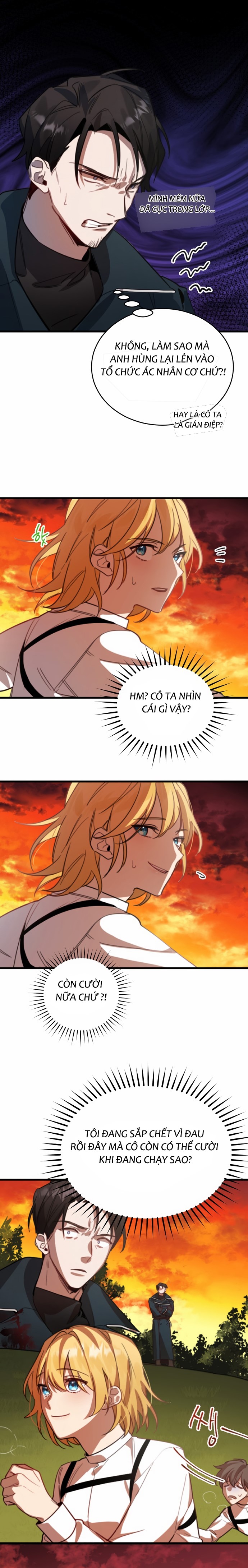 Hero x Demon King x Villain Gian khổ của phản diện hạng ba (1) 第25页