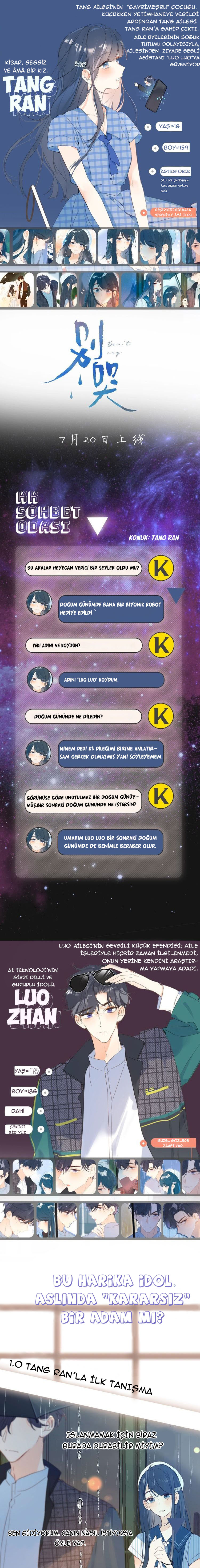 Don't Cry Karakter Tanıtımı 第1页