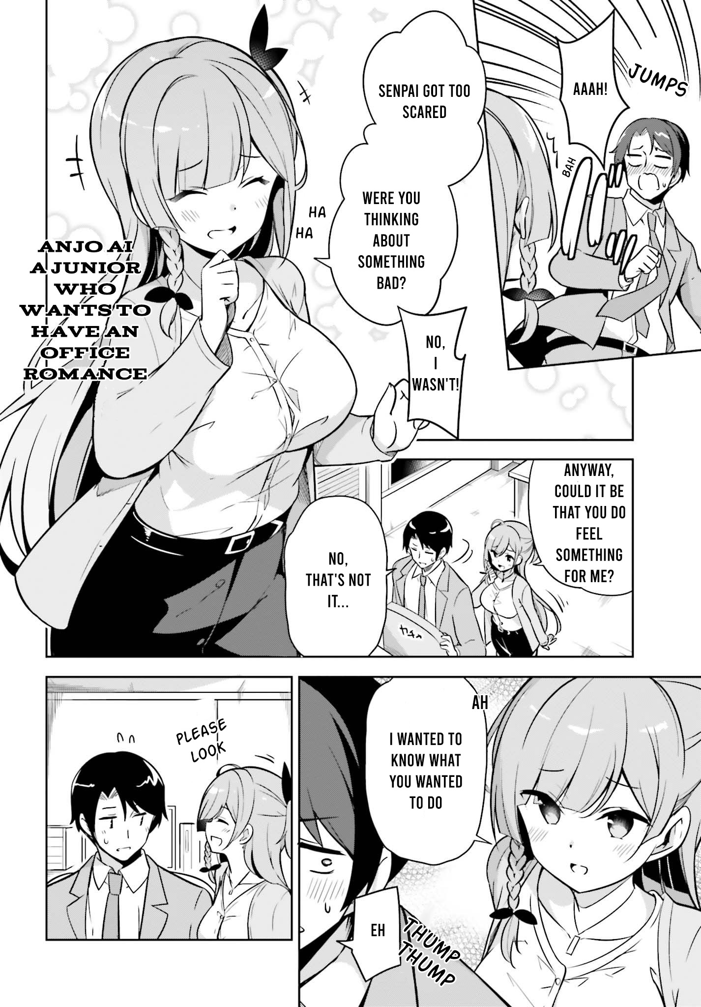 Senpai! Office Love Shimasho♪ Case - 2 第5页