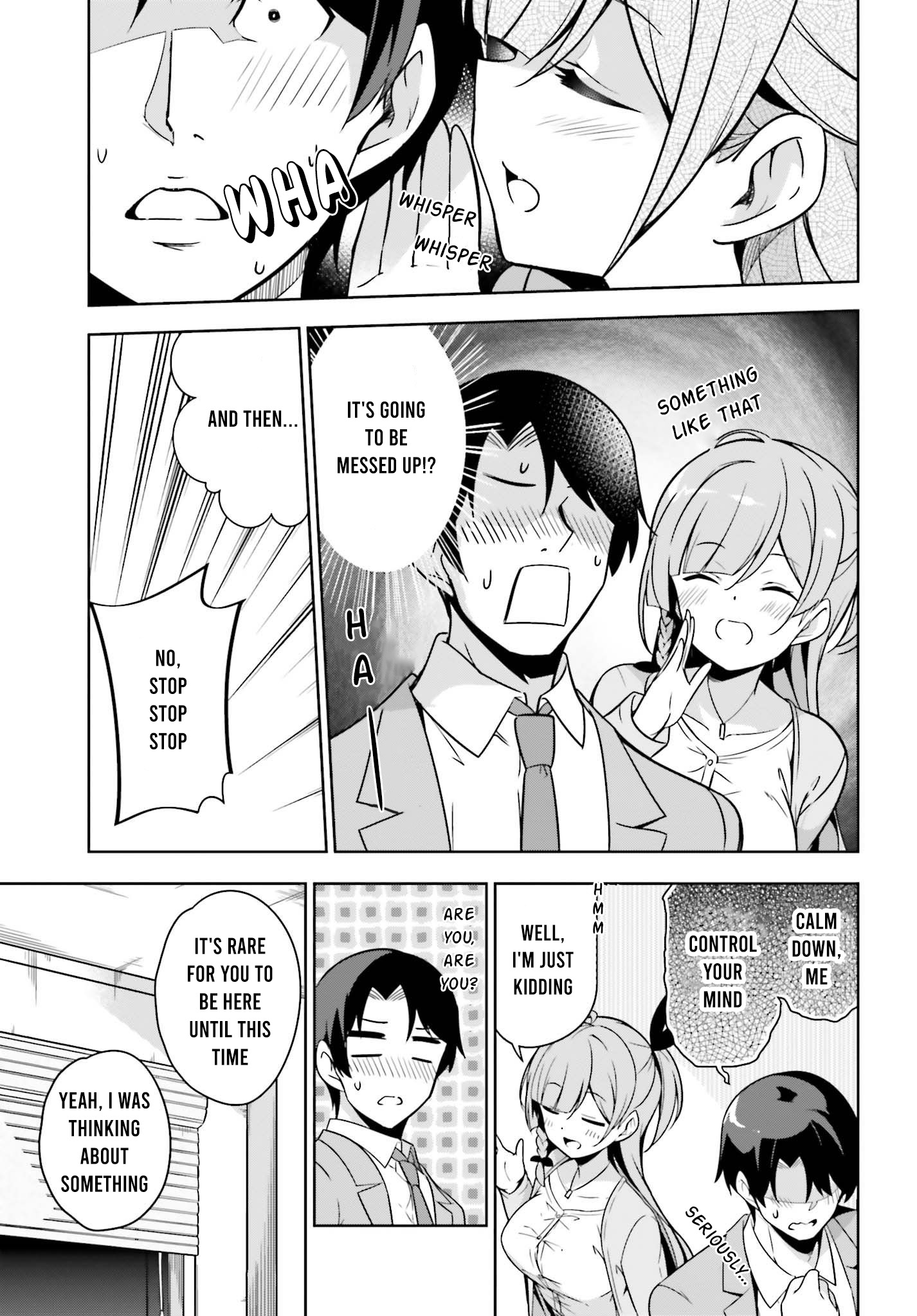 Senpai! Office Love Shimasho♪ Case - 2 第6页