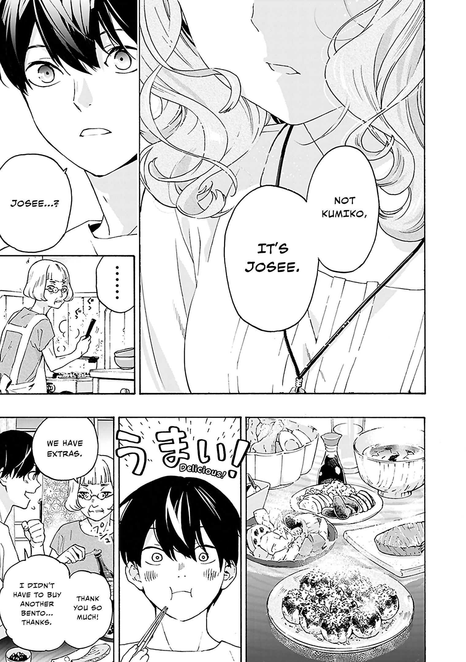 Josee, the Tiger and the Fish Chapter 1 第31页