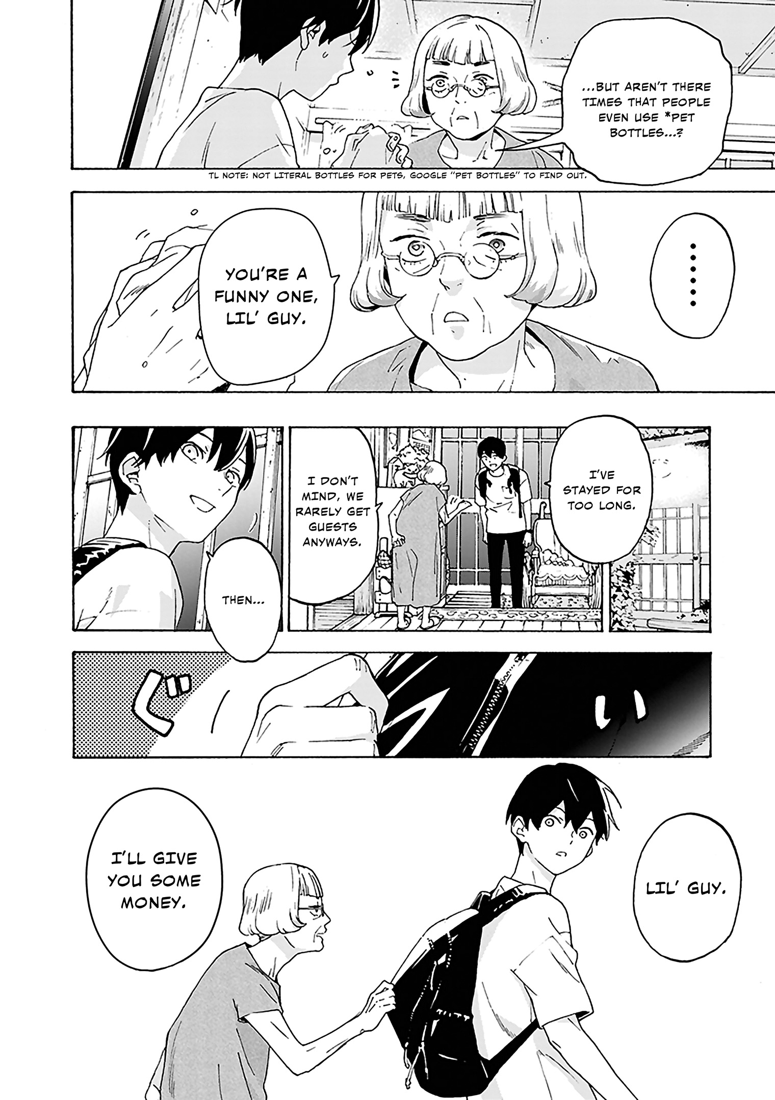 Josee, the Tiger and the Fish Chapter 1 第34页