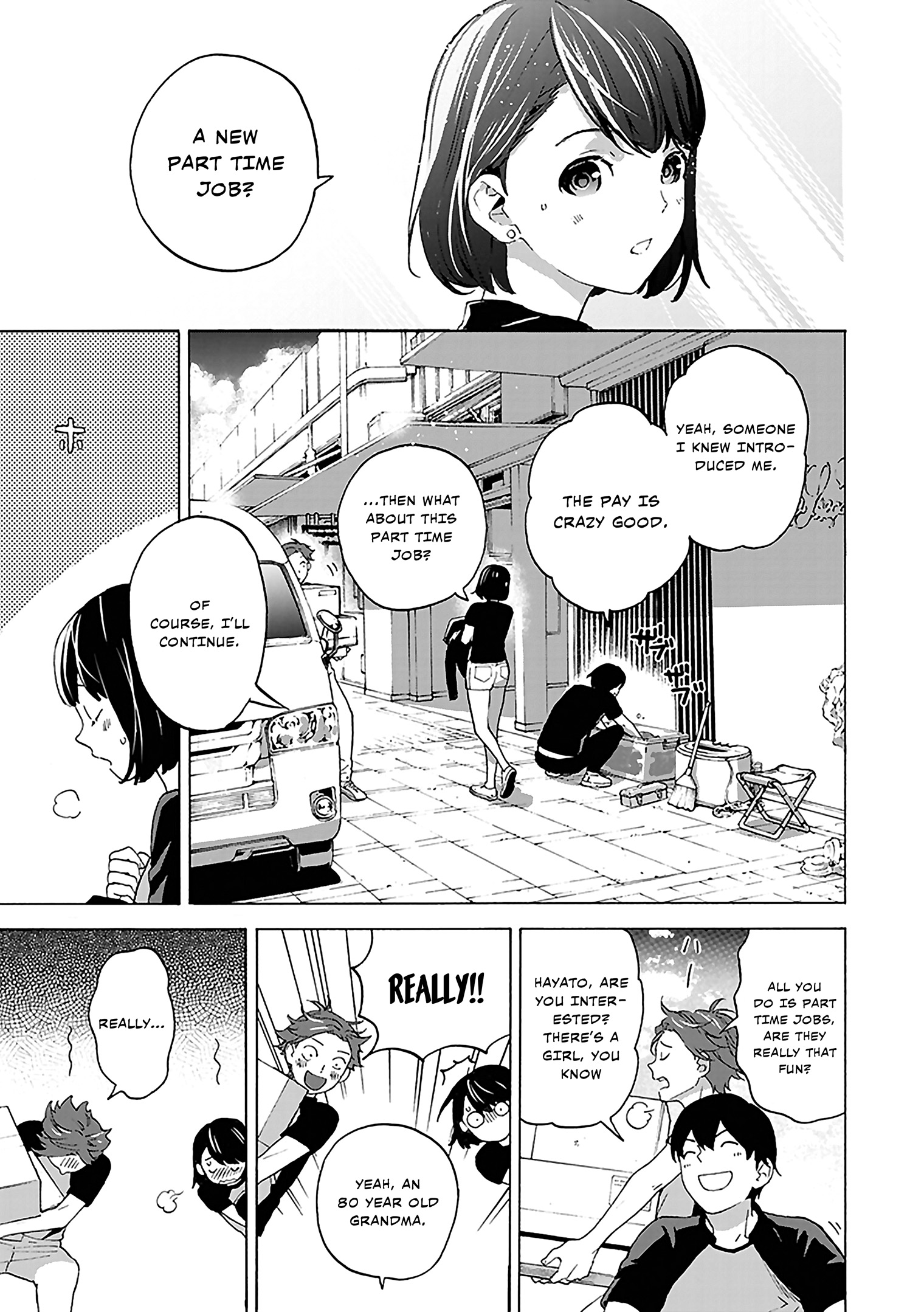 Josee, the Tiger and the Fish Chapter 1 第35页
