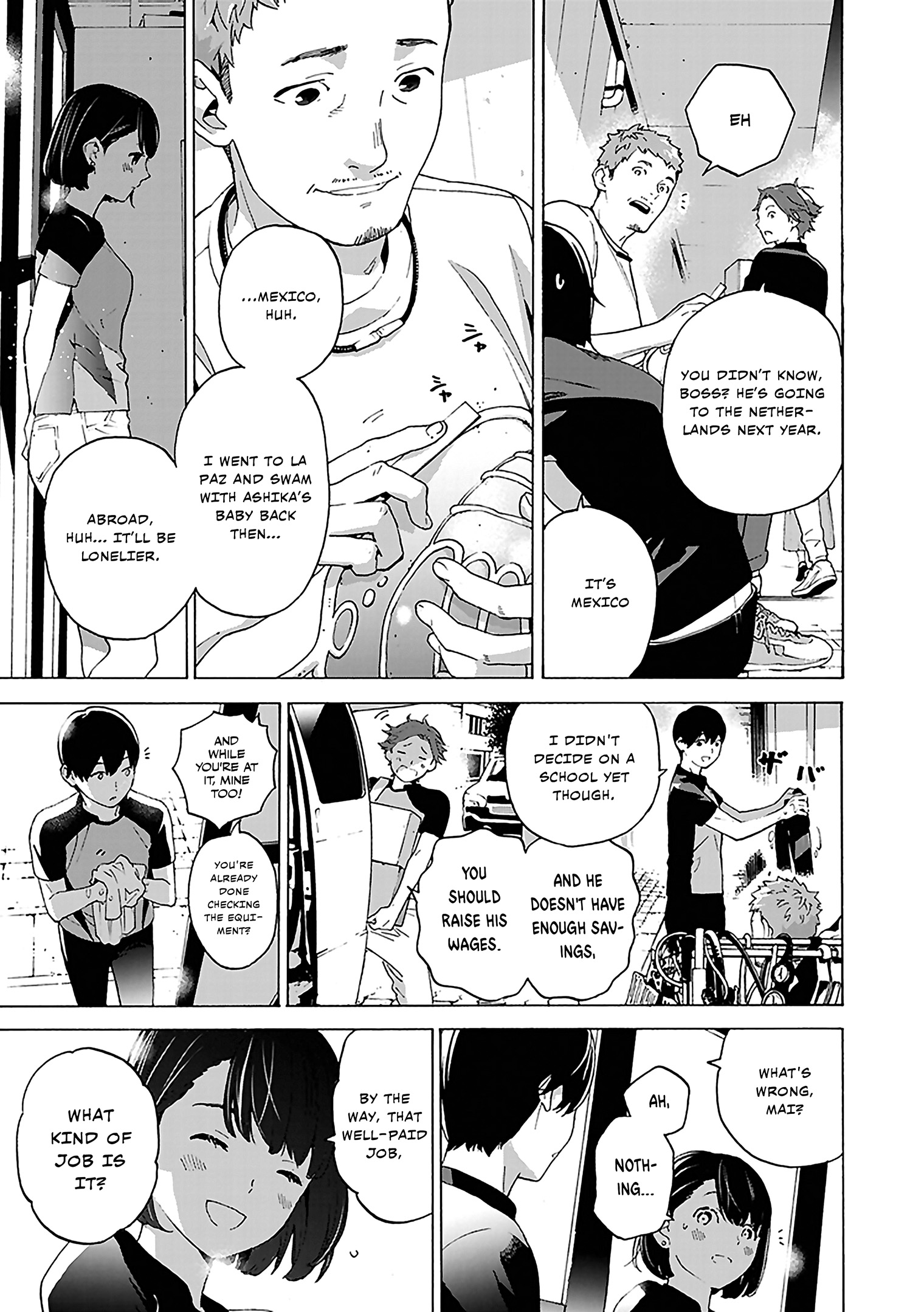 Josee, the Tiger and the Fish Chapter 1 第37页
