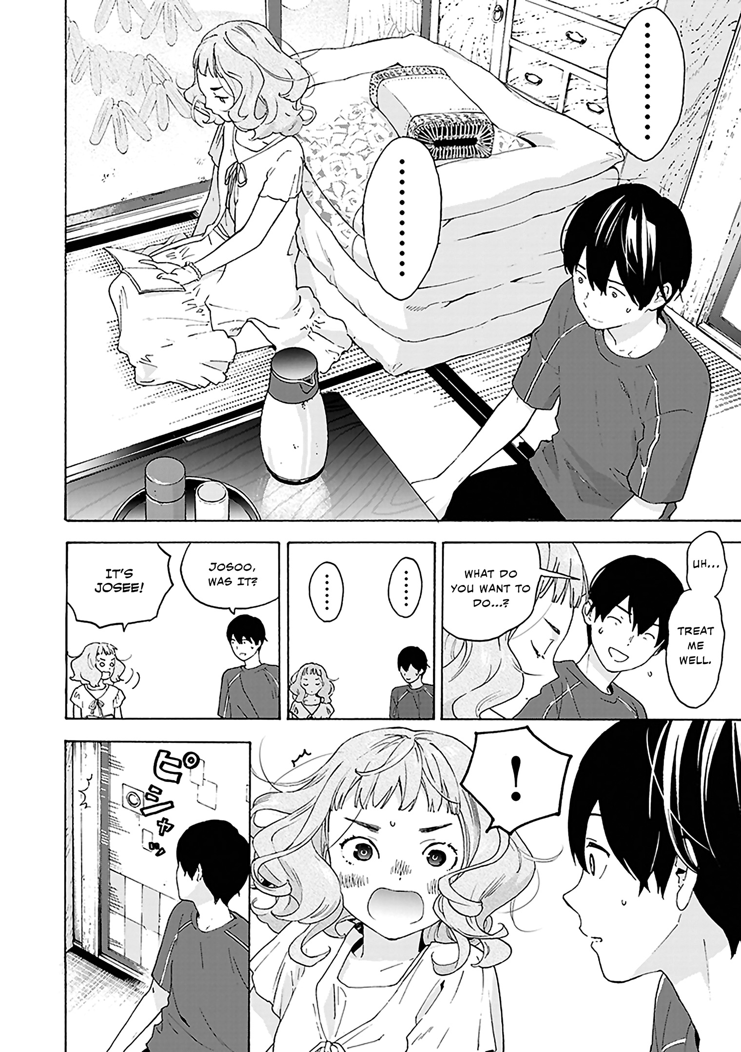 Josee, the Tiger and the Fish Chapter 1 第40页