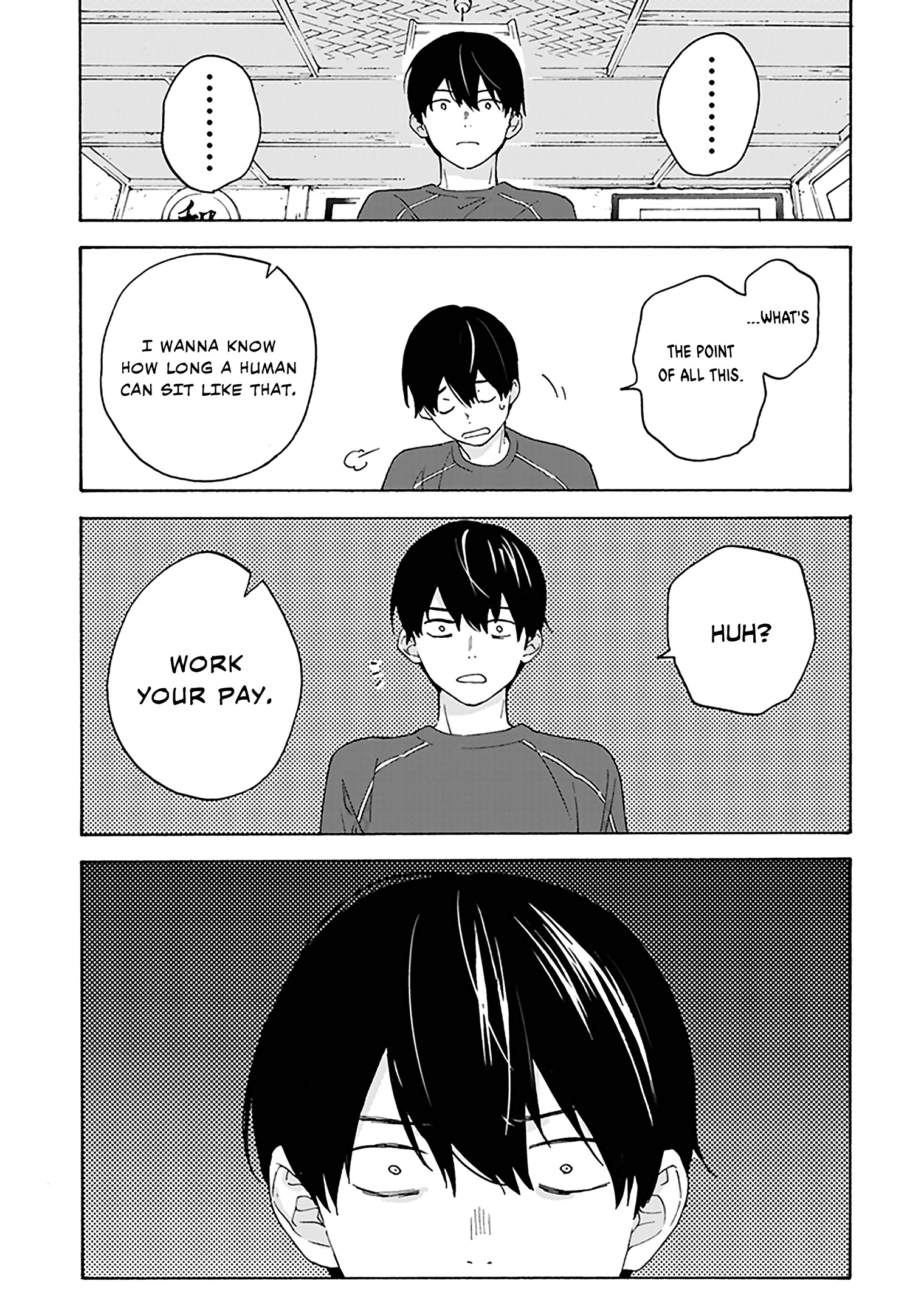 Josee, the Tiger and the Fish Chapter 1 第42页