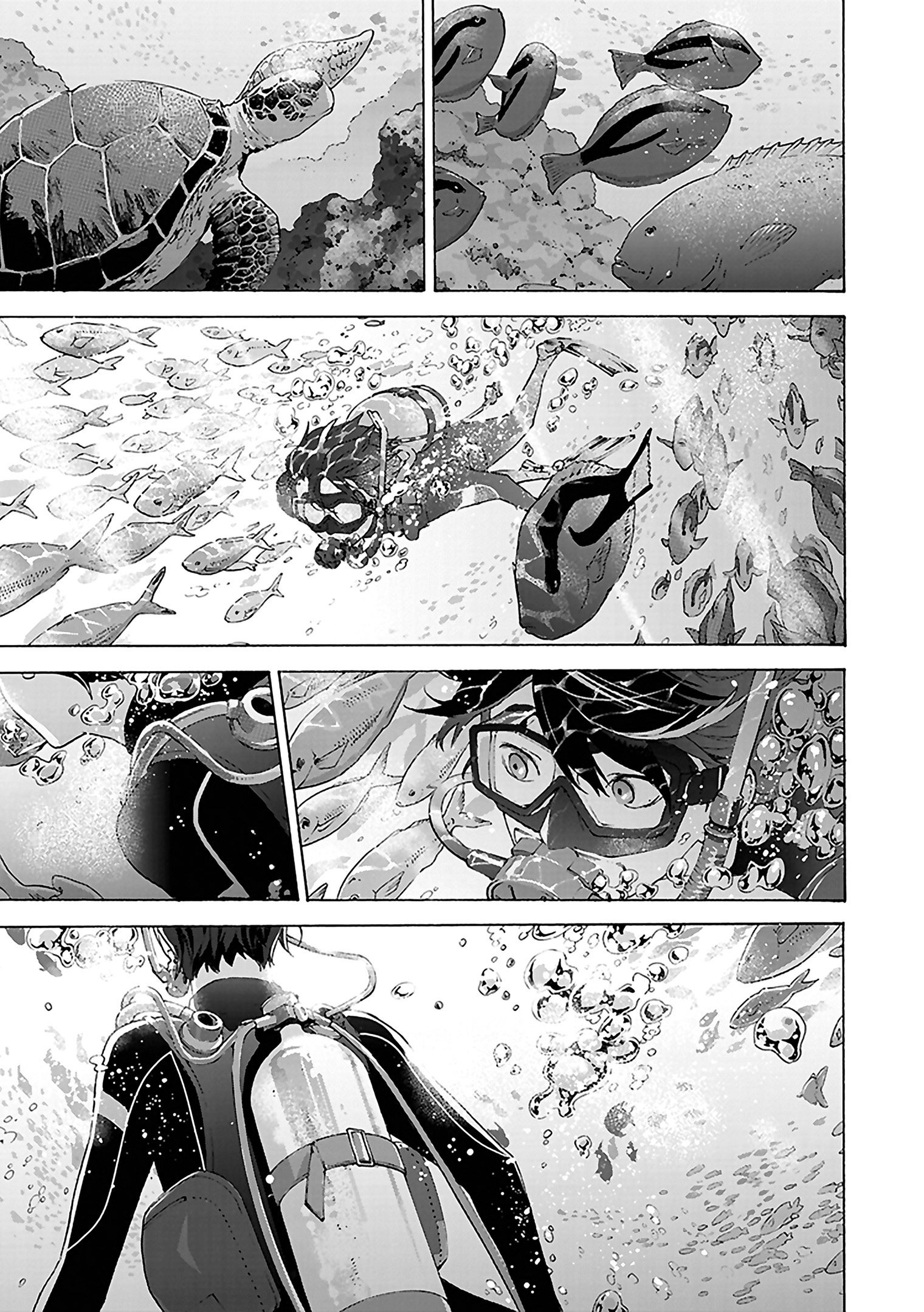 Josee, the Tiger and the Fish 第8页