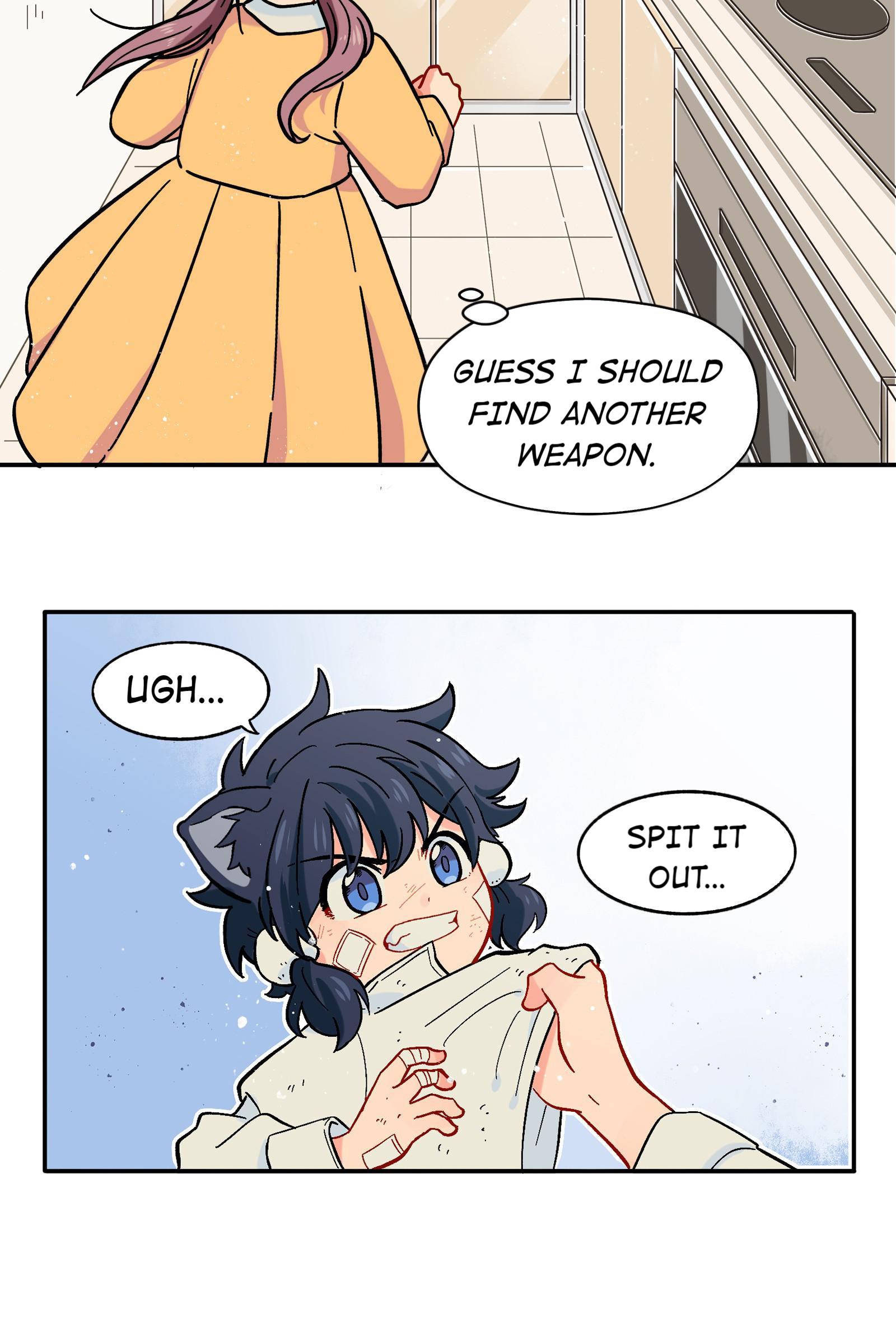 The Silver Wolf I Found A Silver Wolf, Now What?! (Part Three) 第3页