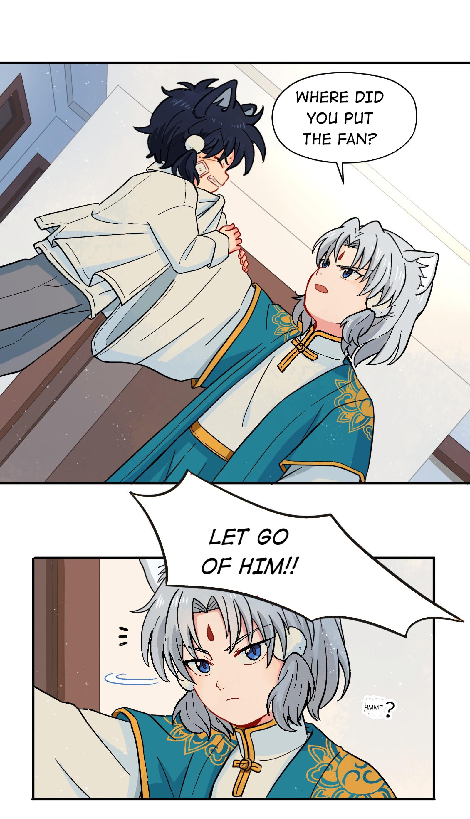 The Silver Wolf I Found A Silver Wolf, Now What?! (Part Three) 第4页