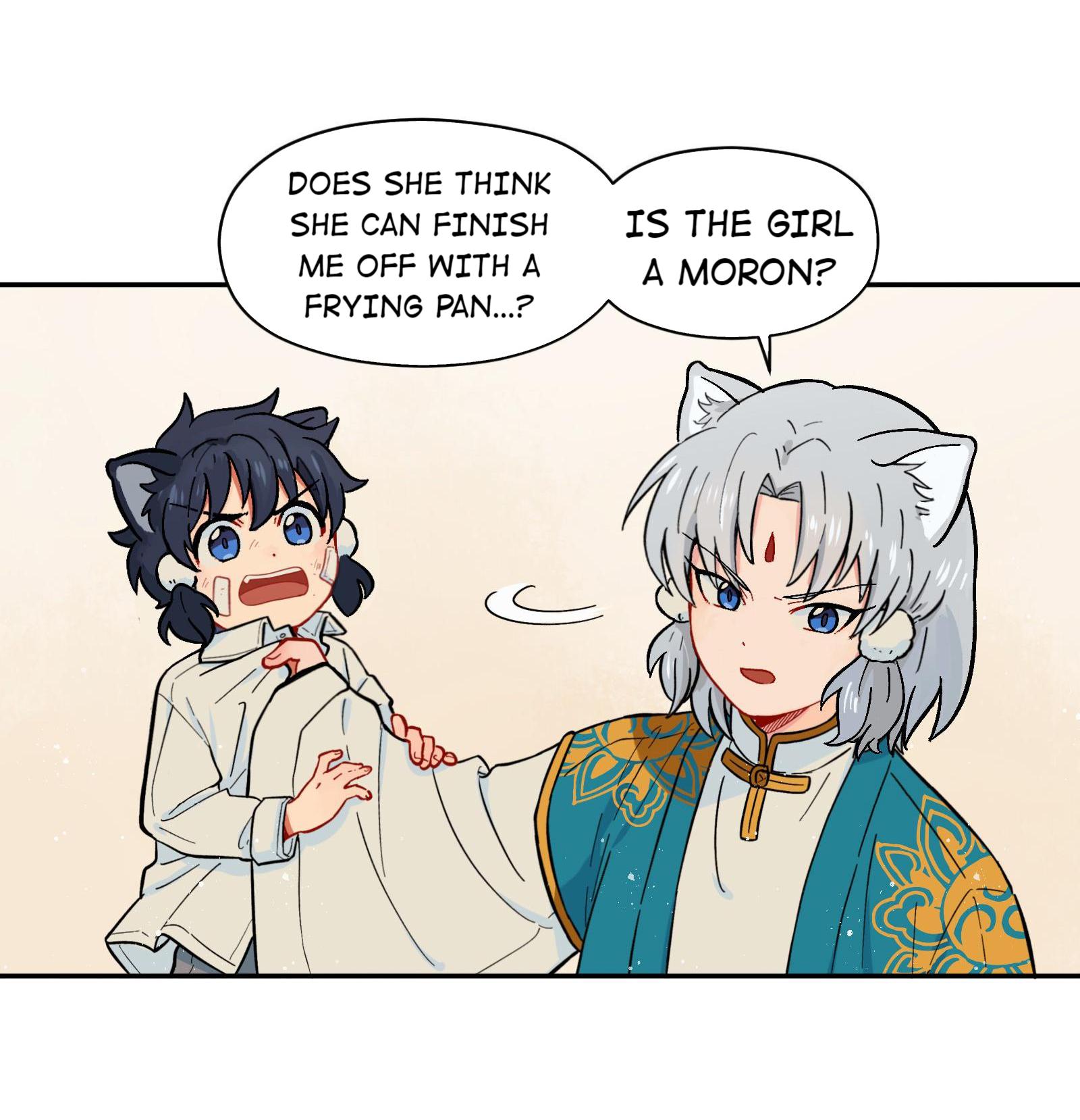 The Silver Wolf I Found A Silver Wolf, Now What?! (Part Three) 第7页