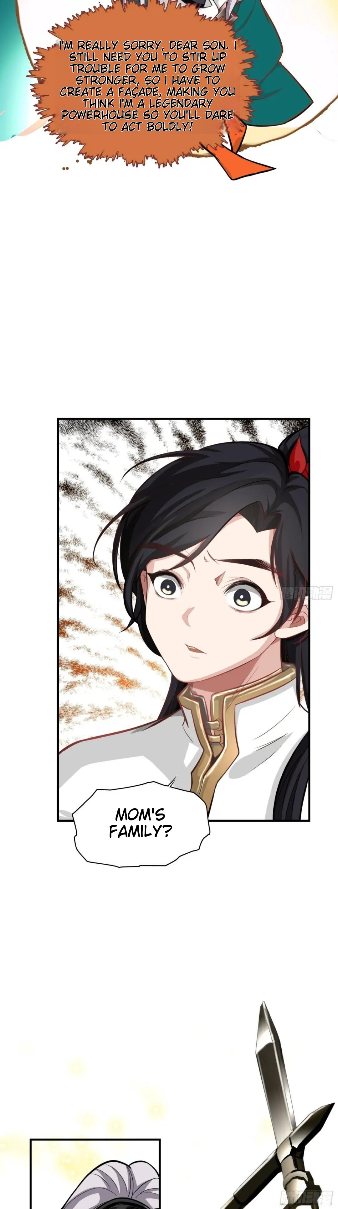 My Son, Quickly Rely On Your Father's Prestige Ch. 2 第22页