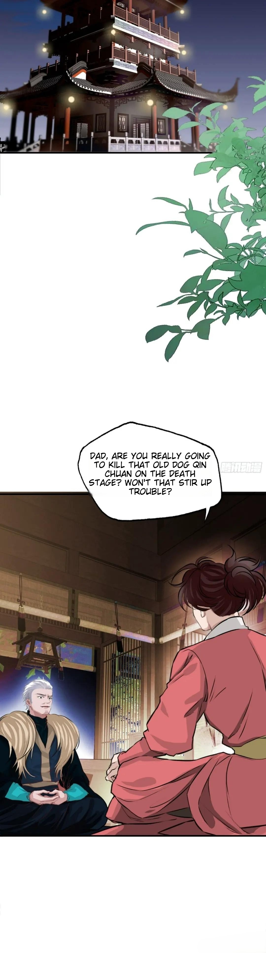 My Son, Quickly Rely On Your Father's Prestige Ch. 2 第35页
