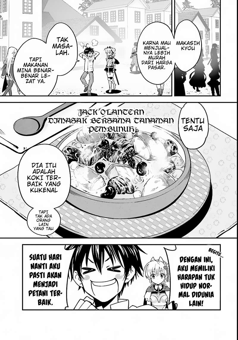 Isekai desu ga Mamono Saibai shiteimasu. Kembangkanlah 第30页