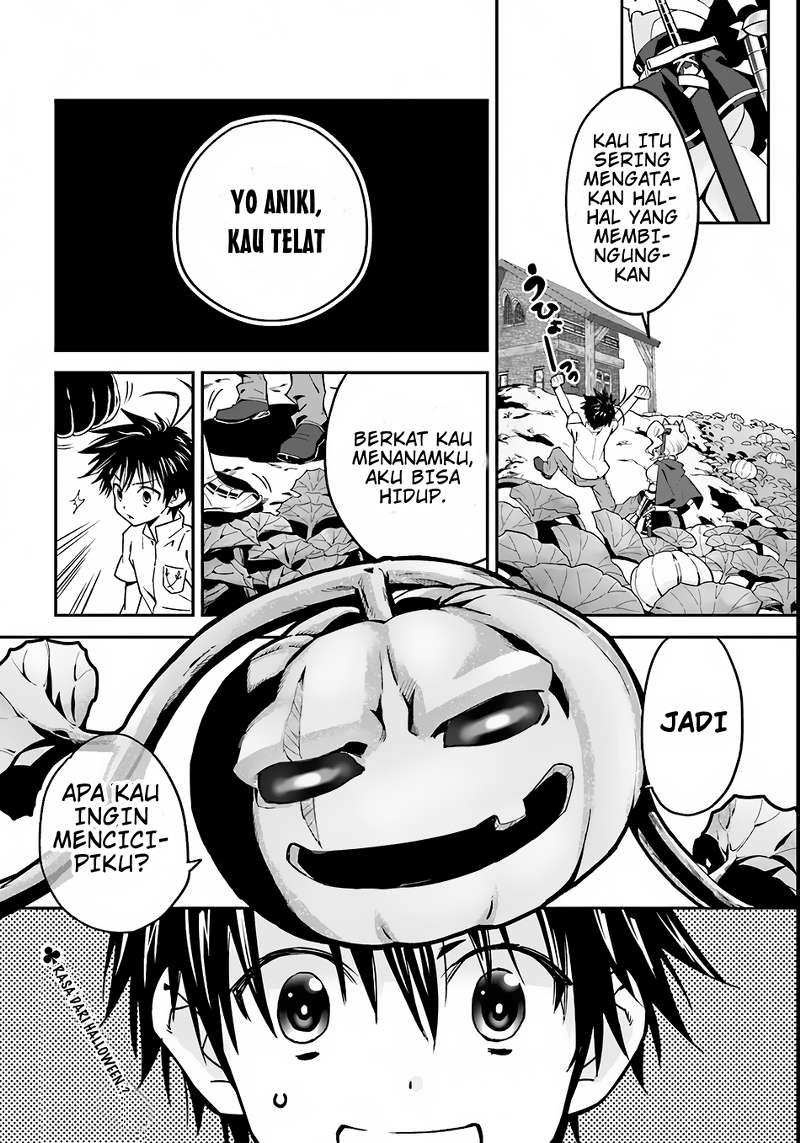 Isekai desu ga Mamono Saibai shiteimasu. Kembangkanlah 第31页