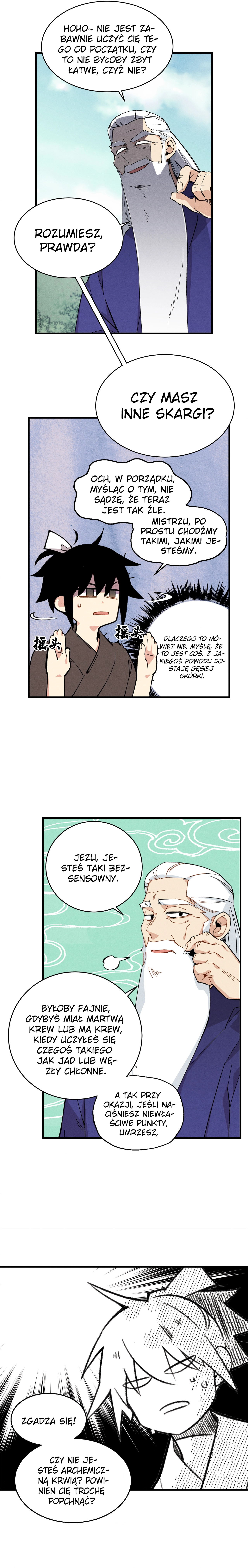 Masters of Lightning Knives Vol. 1 Ch. 6 第11页