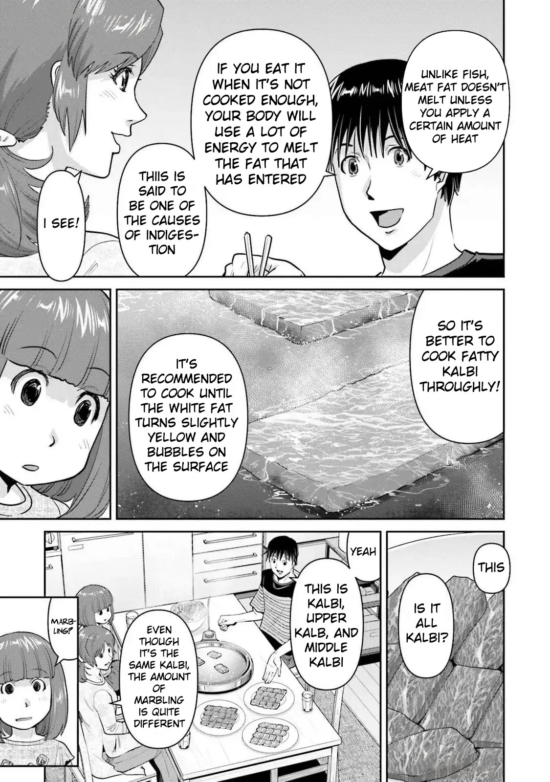 Musume to Yakiniku What is Kalbi? 第13页