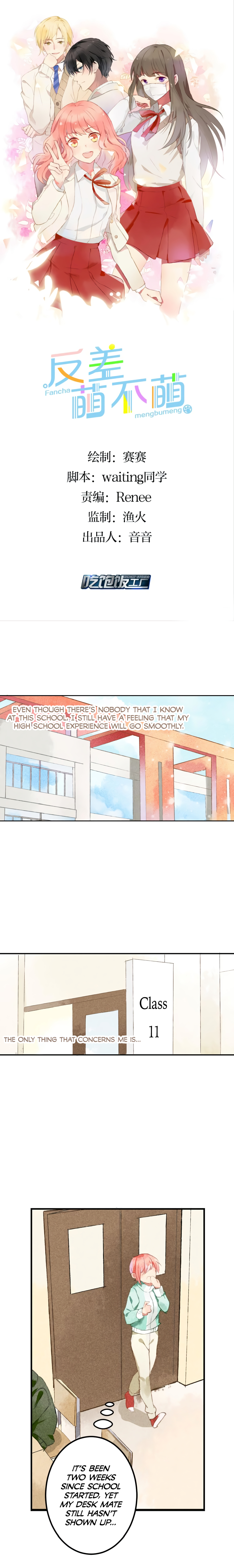 Isn't the Contrast Cute? Don't Come Over Here! 第1页