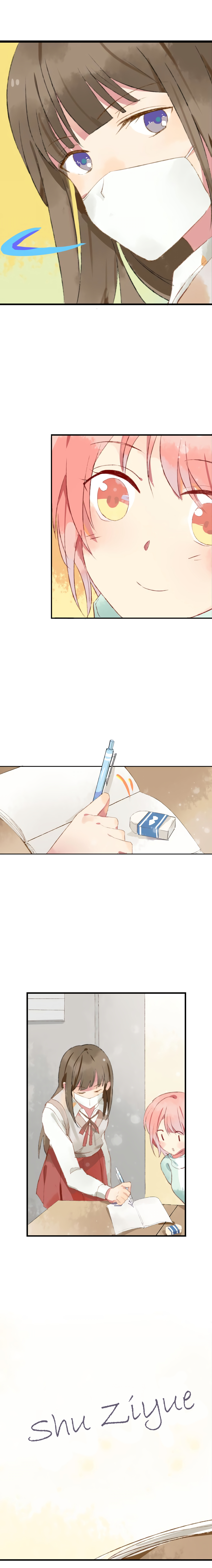 Isn't the Contrast Cute? Don't Come Over Here! 第11页