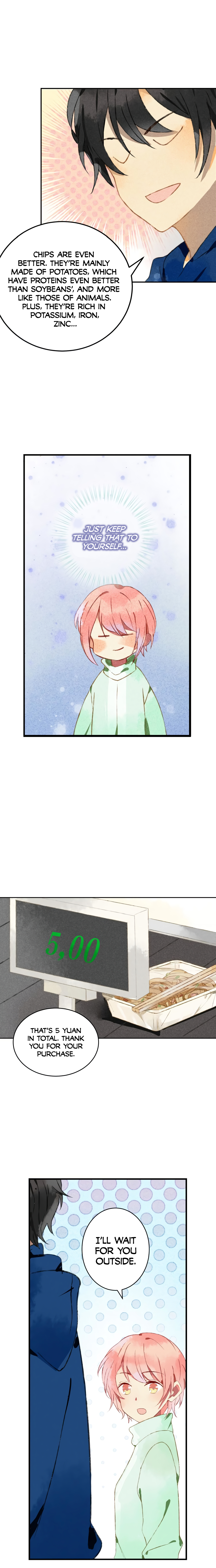 Isn't the Contrast Cute? Don't Come Over Here! 第18页