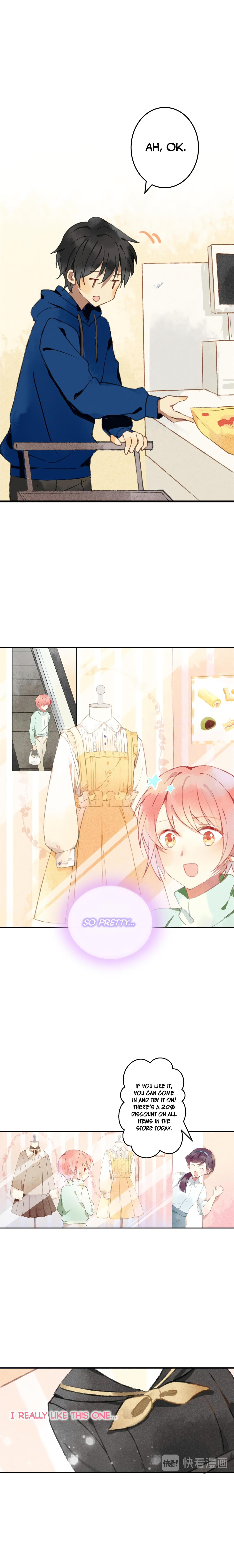Isn't the Contrast Cute? Don't Come Over Here! 第19页
