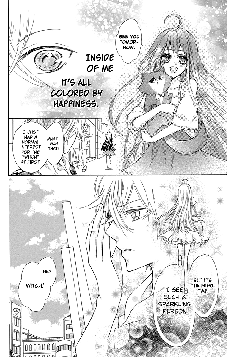 Majo to Hatsukoi Vol. 1 Ch. 4 第36页