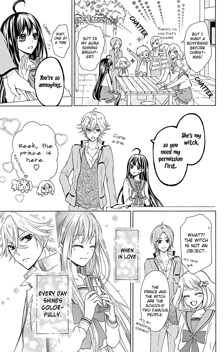 Majo to Hatsukoi Vol. 1 Ch. 4 第37页