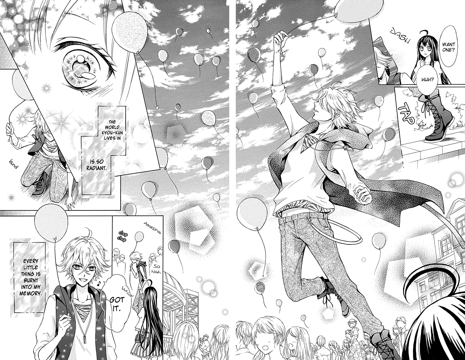 Majo to Hatsukoi Vol. 1 Ch. 4 第10页