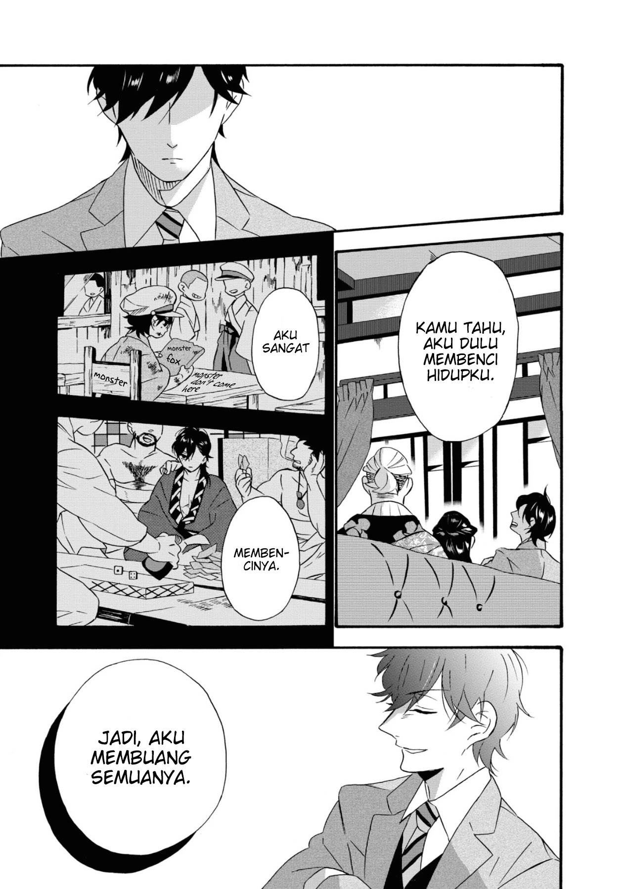 Kimi no Koe Kasih Sayang yang datang terlambat 第18页