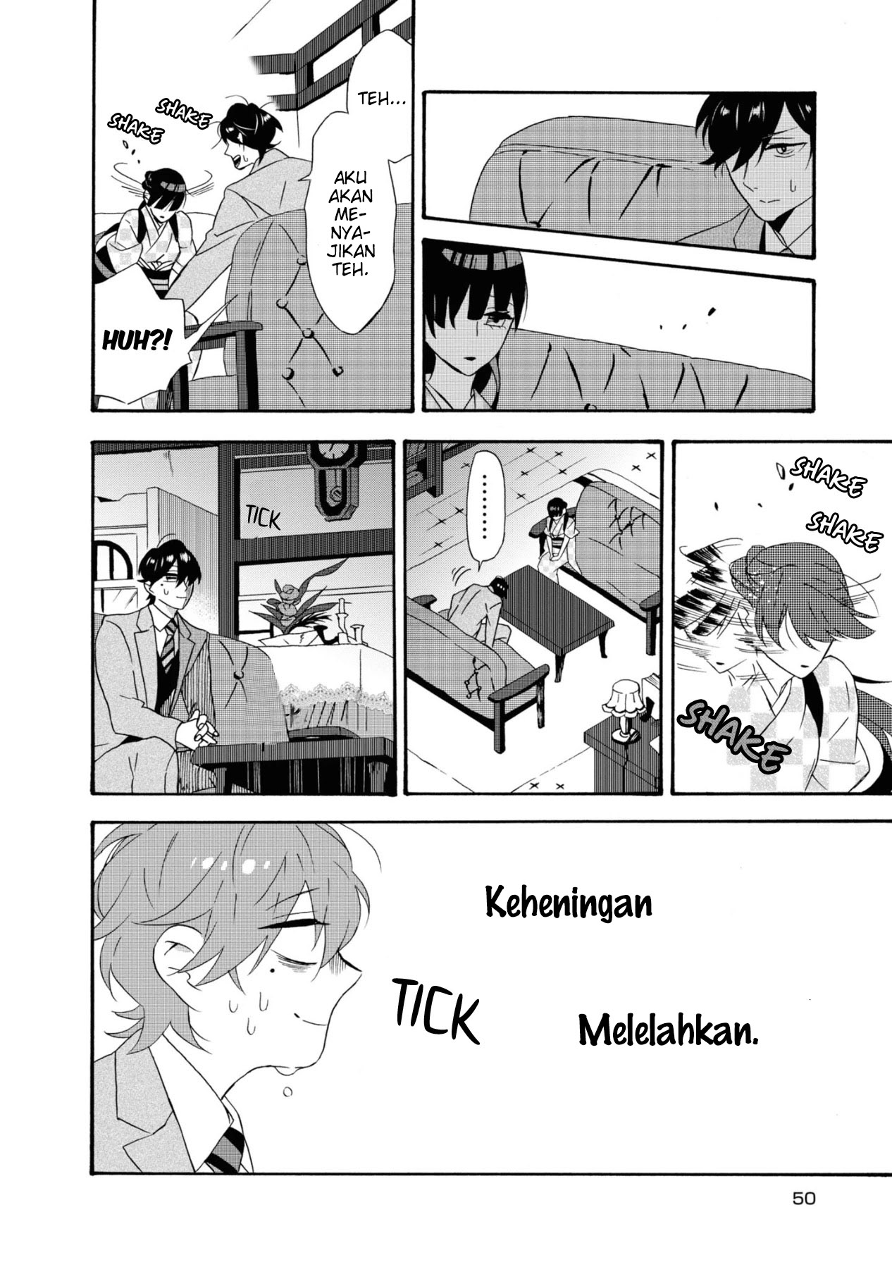 Kimi no Koe Kasih Sayang yang datang terlambat 第3页