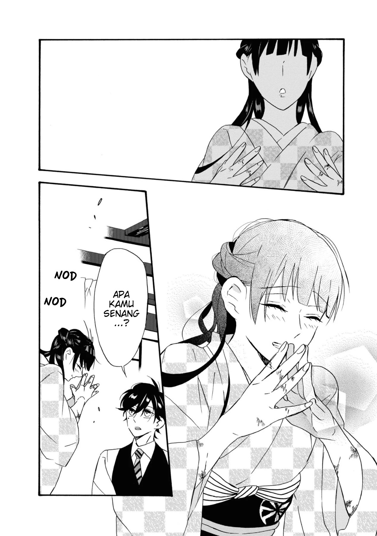 Kimi no Koe Kasih Sayang yang datang terlambat 第25页