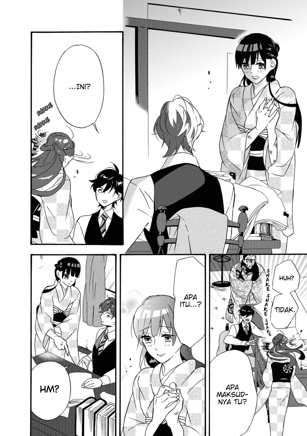 Kimi no Koe Kasih Sayang yang datang terlambat 第27页