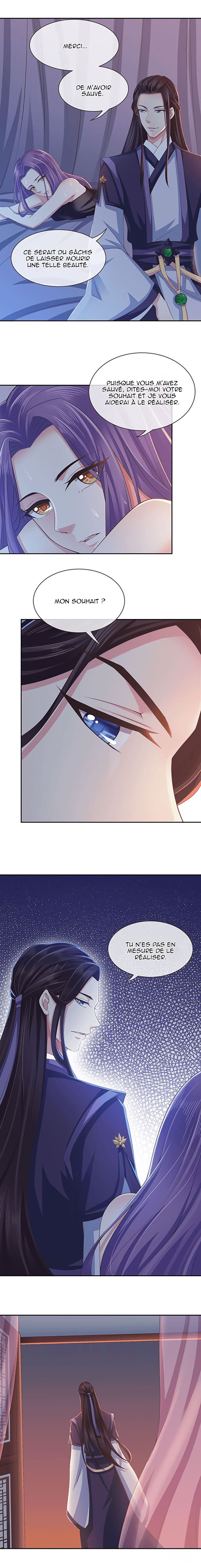 Bewitching Empress So Pampered by Her Tyrant Édit impérial pour l'alliance d'un mariage 第4页