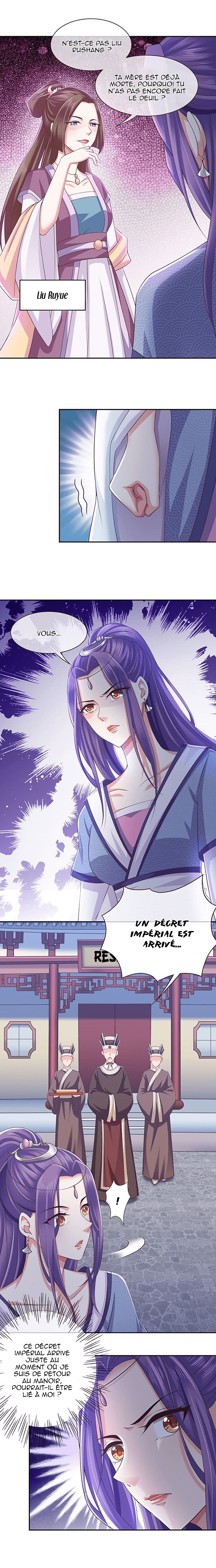 Bewitching Empress So Pampered by Her Tyrant Édit impérial pour l'alliance d'un mariage 第7页