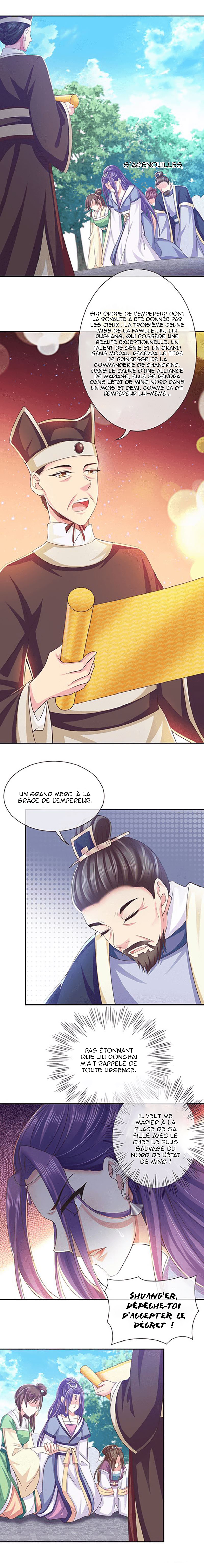Bewitching Empress So Pampered by Her Tyrant Édit impérial pour l'alliance d'un mariage 第8页