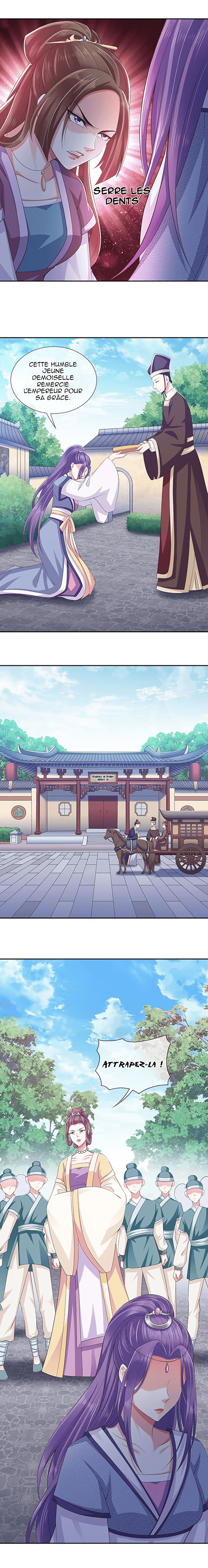 Bewitching Empress So Pampered by Her Tyrant Édit impérial pour l'alliance d'un mariage 第9页