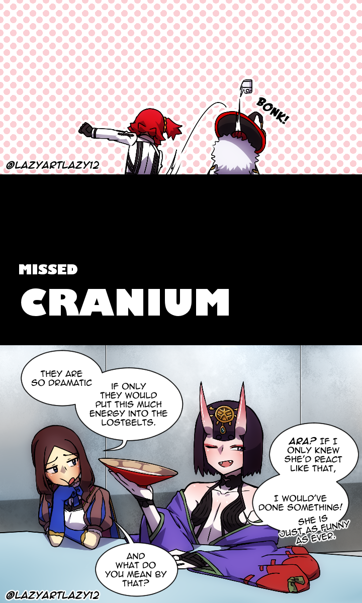 Fate/ Grand Order: After Avalon Missed Cranium (New) 第6页