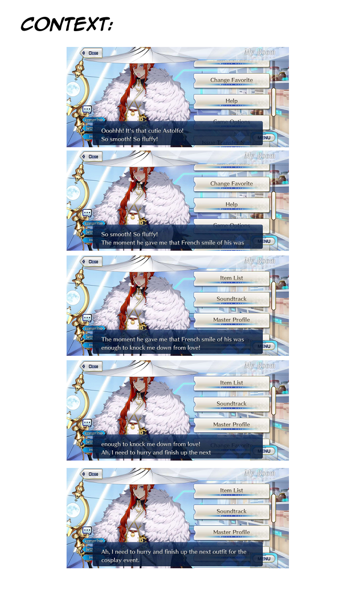 Fate/ Grand Order: After Avalon Missed Cranium (New) 第7页